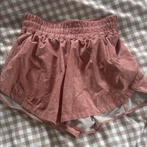 LULU shorts